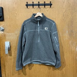 The North Face - fleece zip up - Mens M Medium
